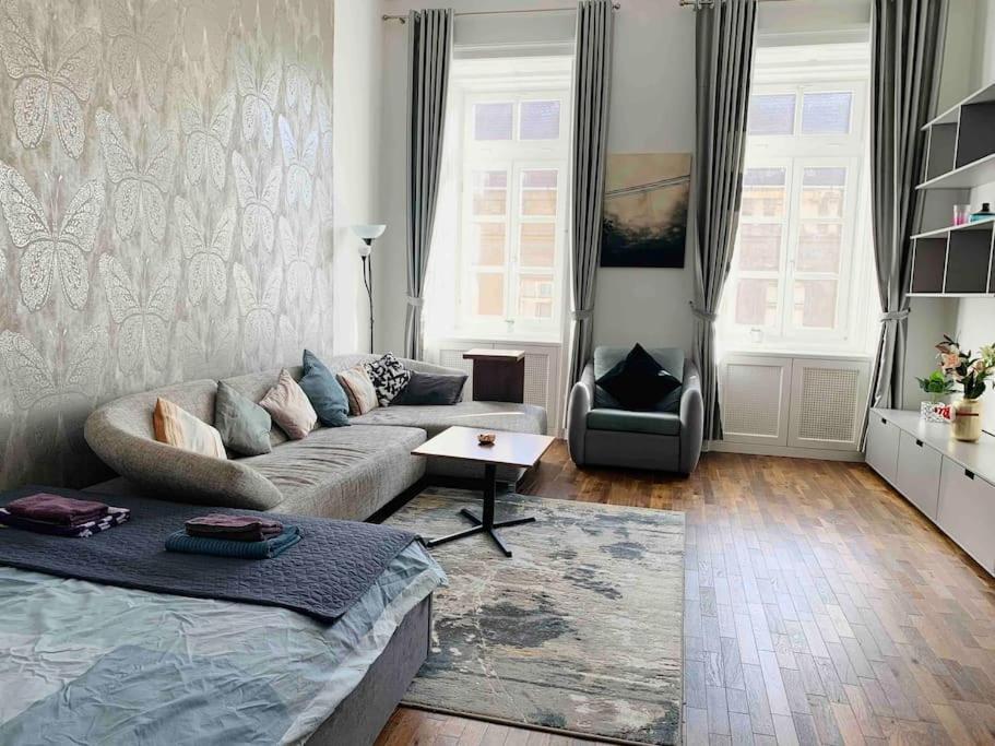 Luxury Flat In Downtown With Free Parking Apartmán Budapest