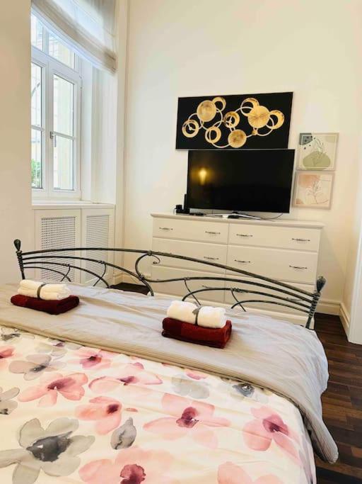 Apartment Luxury Flat In Downtown With Free Parking