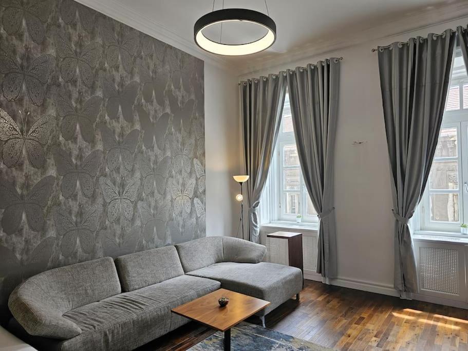 Apartmán Luxury Flat In Downtown With Free Parking *