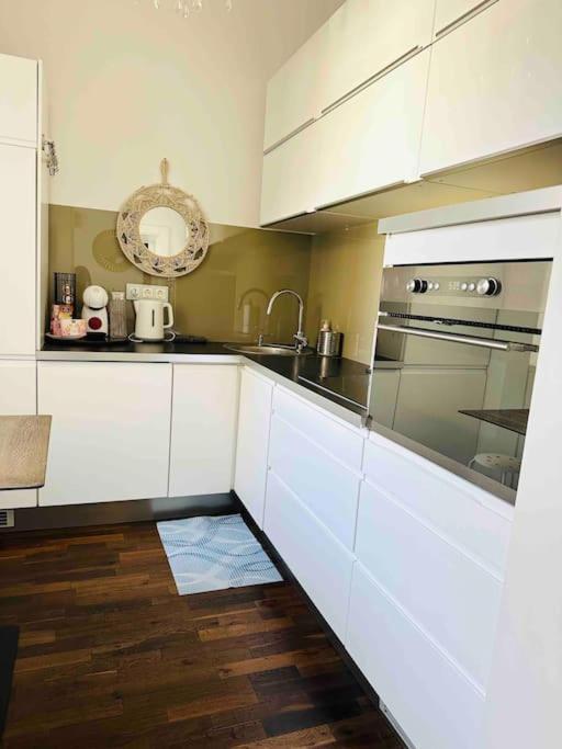 Luxury Flat In Downtown With Free Parking Apartmán Budapest